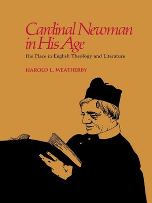 cover image of Cardinal Newman in His Age